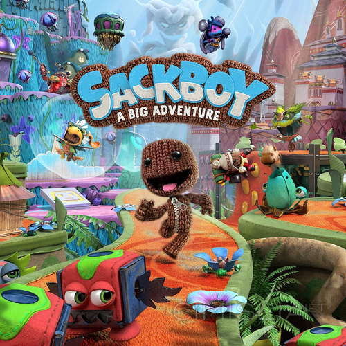 Сэкбой: Большое приключение / Sackboy: A Big Adventure [build 10480047 + DLCs] (2022) PC | Portable