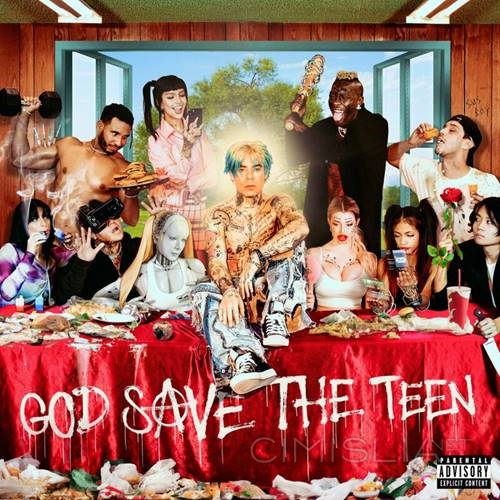 Mod Sun - God Save The Teen (2023) FLAC