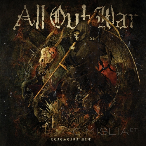 All Out War - Celestial Rot (2023) MP3