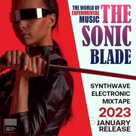 VA - The Sonic Blade: Synthwave Electronic Mix (2023) MP3