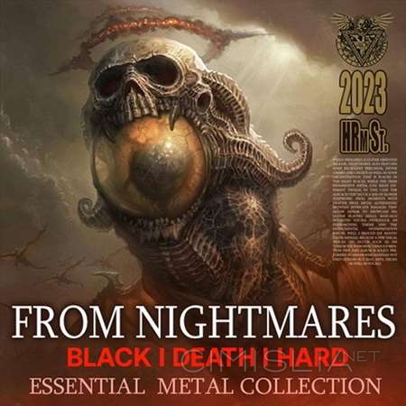 VA - From Nightmares: Metal Hard Compilation (2023) MP3