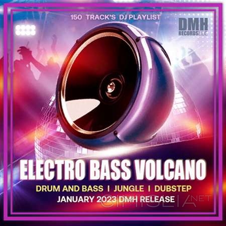VA - Electro Bass Volcano (2023) MP3