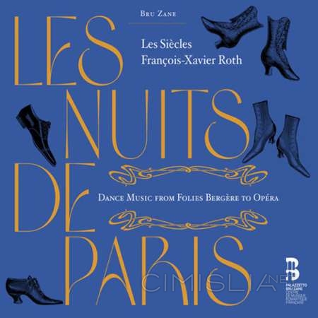 François-Xavier Roth - Les nuits de Paris [24-bit Hi-Res] (2023) FLAC