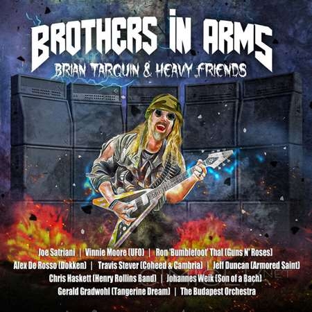 Brian Tarquin - Brothers In Arms [24-bit Hi-Res] (2023) FLAC