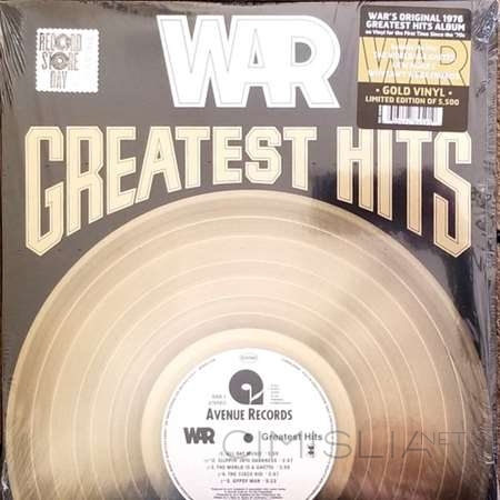 War - Greatest Hits [24-bit Hi-Res, Reissue] (1976/2020) FLAC