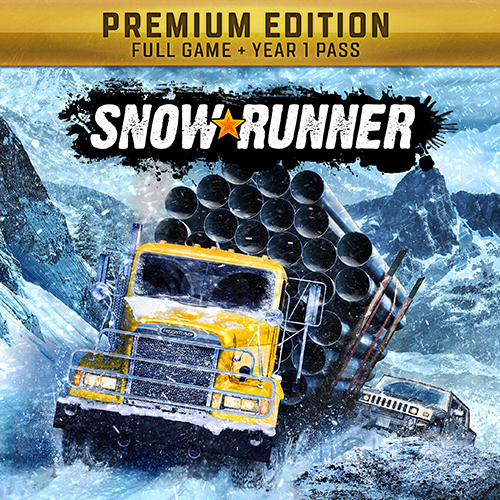 SnowRunner - Premium Edition [v 21.3 PTS + DLCs] (2020) PC | EGS-Rip