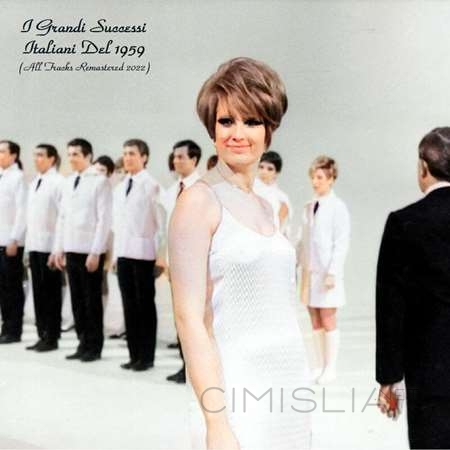 VA - I Grandi Successi Italiani Del 1959 [All Tracks Remastered] (2023) MP3