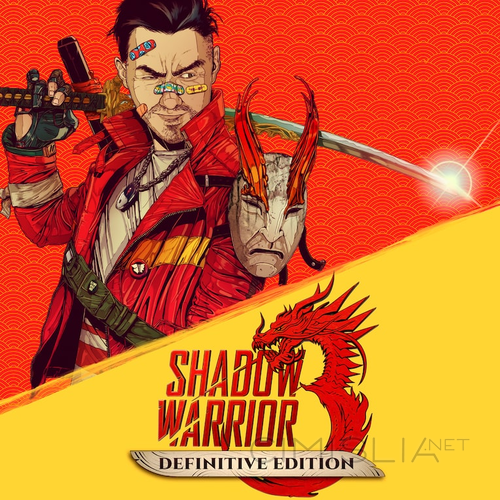 Shadow Warrior 3 - Deluxe Definitive Edition [v 1.06 de + DLCs] (2022) PC | RePack от селезень