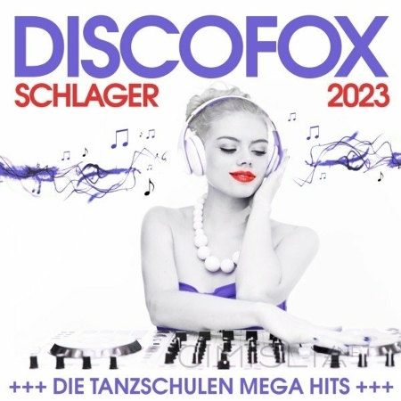 VA - Die Tanzschulen Mega Hits (2023) MP3