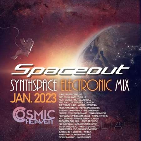 VA - Spaceout: Synthspace Electronic Mix (2023) MP3