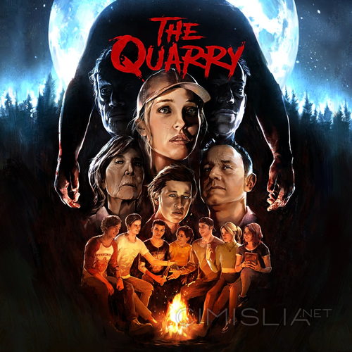 The Quarry: Deluxe Edition [build 10300343 + DLCs] (2022) PC | Portable