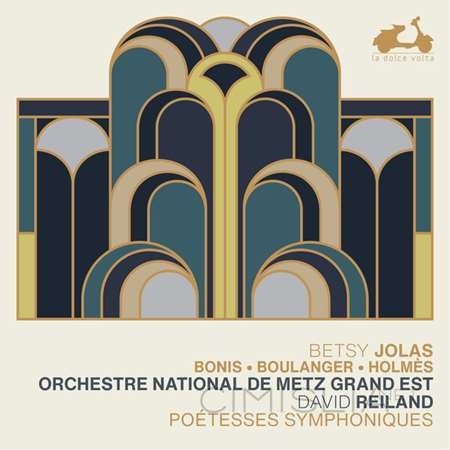 Orchestre national de Metz - Poétesses symphoniques [24-bit Hi-Res] (2023) FLAC
