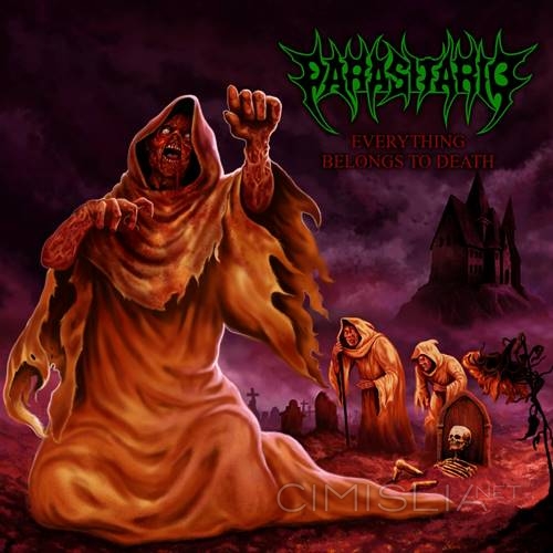 Parasitario - Everything Belongs to Death (2023) FLAC