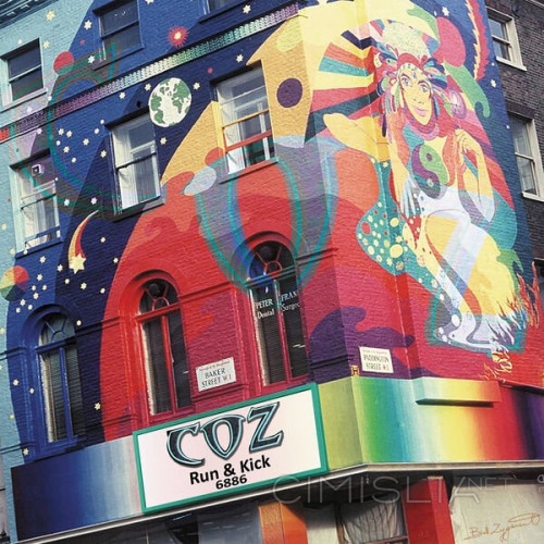 Coz - Run & Kick 6886 (2023) FLAC