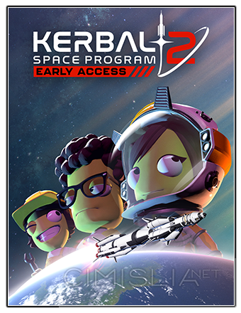 Kerbal Space Program 2 [v 0.1.0.0.20892 | Early Access] (2023) PC | RePack от Chovka