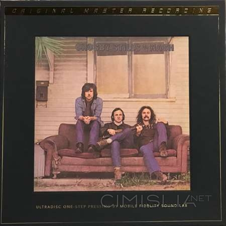 Crosby, Stills & Nash - Crosby, Stills & Nash [24-bit Hi-Res, MFSL One Step] (1969/2022) FLAC