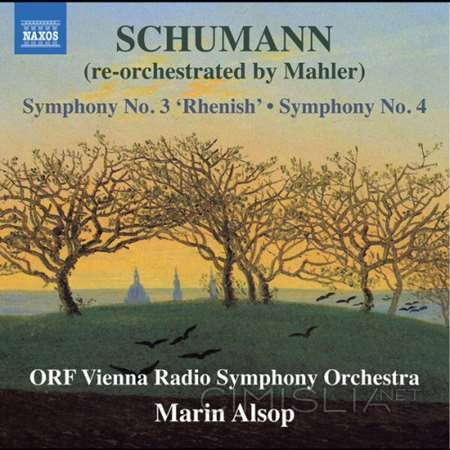 Marin Alsop - Schumann: Symphonies Nos. 3 & 4 [24-bit Hi-Res, Re-Orchestrated by G. Mahler] (2023) FLAC