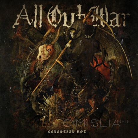 All Out War - Celestial Rot (2023) FLAC