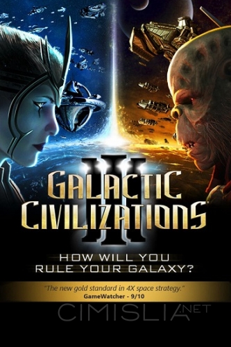 Galactic Civilizations 3 [ v 4.51.364586 (61600)] (2015) PC | Лицензия