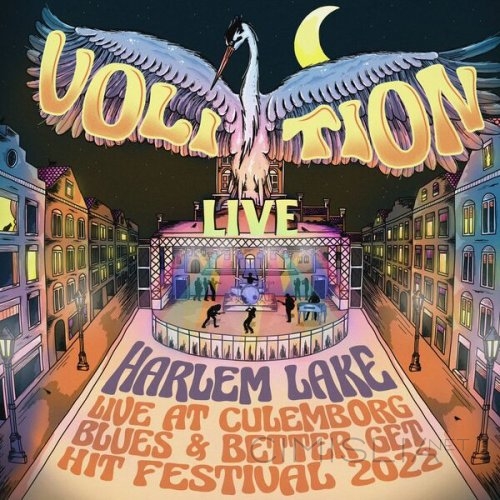 Harlem Lake - Volition Live [24Bit, Hi-Res] (2023) FLAC
