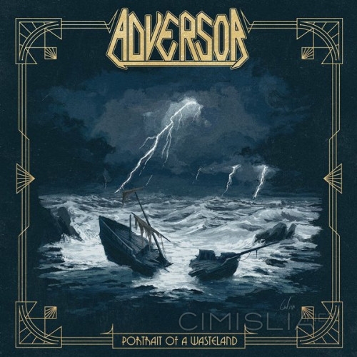 Adversor - Portrait of a Wasteland (2023) FLAC
