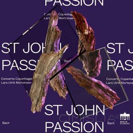 Concerto Copenhagen - J. S. Bach St John Passion [24-bit Hi-Res] (2023) FLAC