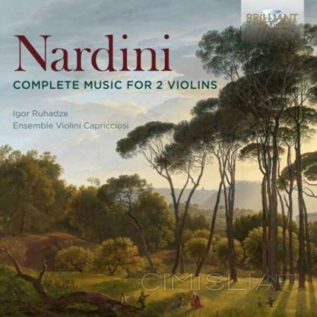 Igor Ruhadze - Nardini: Complete Music for 2 Violins [24-bit Hi-Res] (2023) FLAC