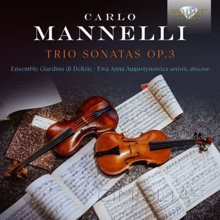 Ensemble Giardino di Delizie - Mannelli: Trio Sonatas, Op. 3 [24-bit Hi-Res] (2023) FLAC