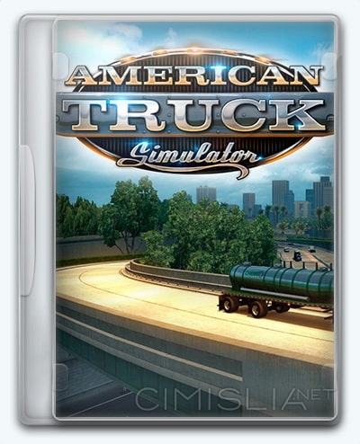 American Truck Simulator [v 1.46.4.1s + DLC] (2016) PC | Steam-Rip от =nemos=