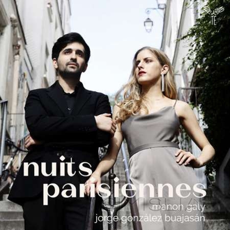 Manon Galy - Nuits parisiennes [24-bit Hi-Res] (2023) FLAC