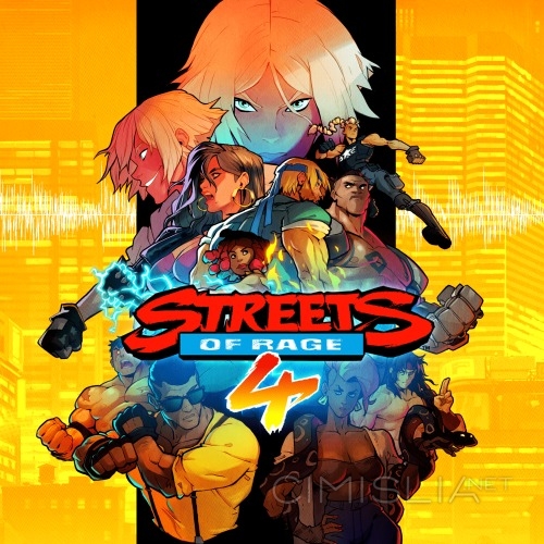 Streets of Rage 4 [v 08g-r14424 + DLC] (2020) PC | Repack от dixen18
