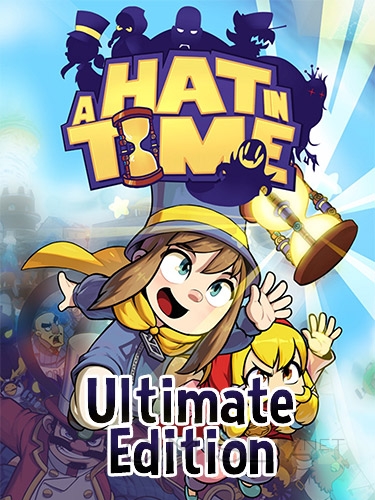 A Hat in Time: Ultimate Edition [Build 10207272 + DLCs] (2017) PC | RePack от FitGirl