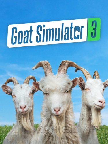 Goat Simulator 3 [v 208081] (2022) PC | Portable
