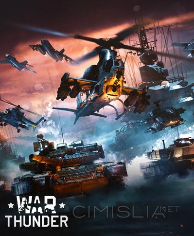 War Thunder: Fire and Ice [2.21.1.111] (2012) PC | Online-only
