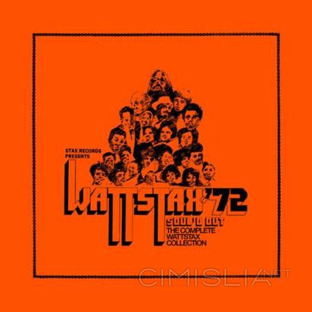 VA - Soul'd Out: The Complete Wattstax Collection [24-bit Hi-Res] (2023) FLAC