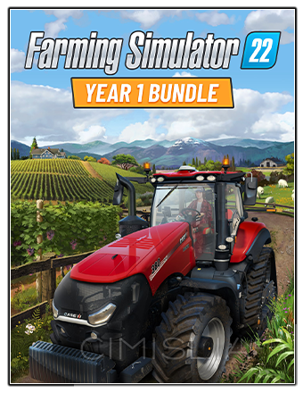Farming Simulator 22 - Platinum Edition [v 1.9.0.0 + DLCs] (2021) PC | RePack от Chovka