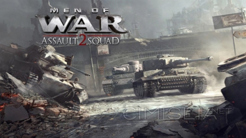 В тылу врага: Штурм 2 / Men of War: Assault Squad 2 [v.3.262.1 + DLCs] (2014) PC | RePack от Pioneer