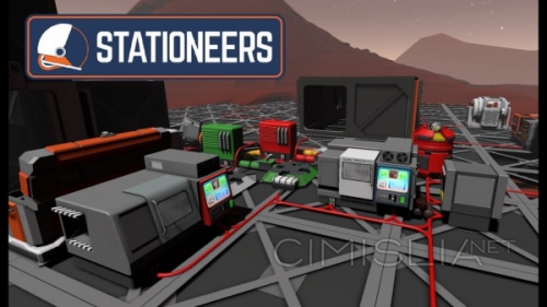 Stationeers [v 0.2.3860.18648 | Early Access] (2017) PC | RePack от OverF1X