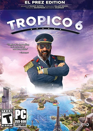 Tropico 6 - El Prez Edition [v 19 (902) + DLCs] (2019) PC | RePack от Chovka