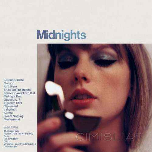 Taylor Swift - Midnights [24-bit Hi-Res, 3am Edition] (2022) FLAC