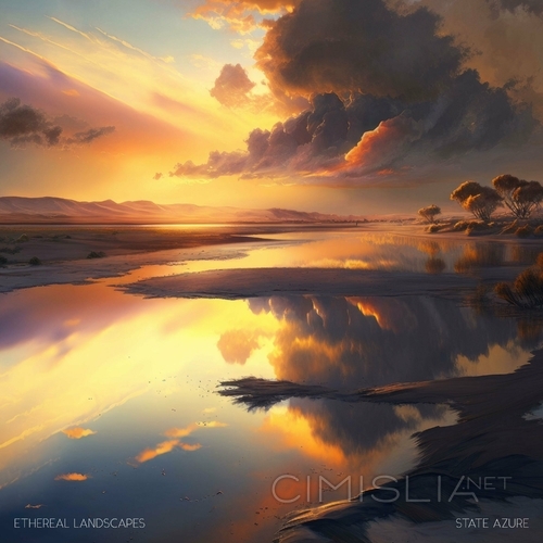State Azure - Ethereal Landscapes (2023) FLAC