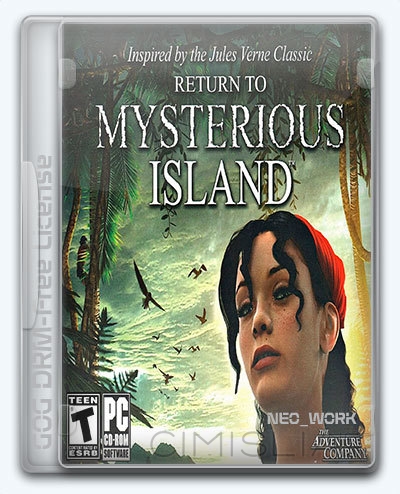 Возвращение на таинственный остров / Return to Mysterious Island [v 2.1.0.17] (2004) РС | RePack от Yaroslav98