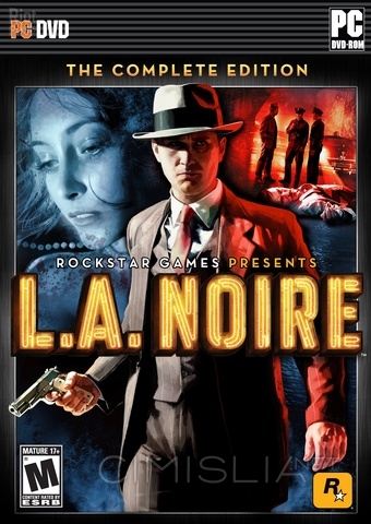 L.A. Noire - The Complete Edition [v 2675.1 + DLC] (2011) PC | RePack от селезень