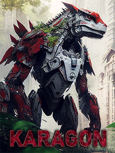 Karagon (Survival Robot Riding FPS) (2023) PC | Repack от FitGirl