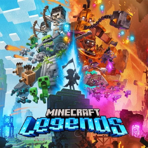 Minecraft Legends [build 11023230] (2023) PC | RePack от селезень
