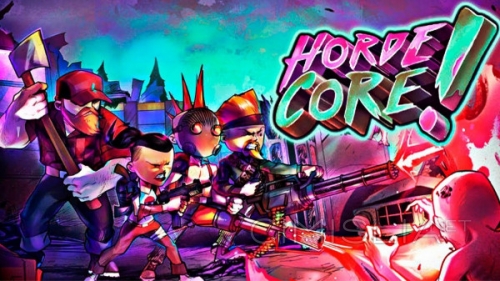 HordeCore! [v 1.09 + Multiplayer] (2022) PC | RePack от Pioneer