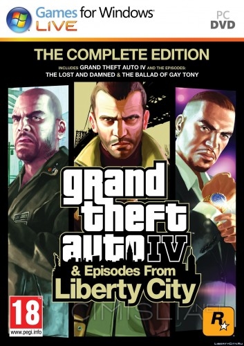 GTA 4 / Grand Theft Auto IV - Complete Edition [v 1.2.0.43] (2010) PC | RePack от селезень