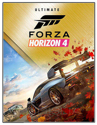 Forza Horizon 4: Ultimate Edition [v 1.477.714.0 + DLCs] (2018) PC | RePack от Chovka