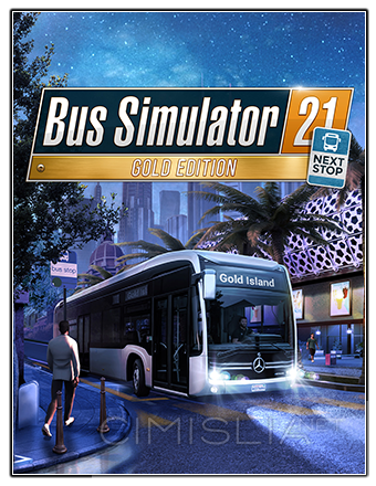 Bus Simulator 21: Next Stop - Gold Edition [v 2.27 + DLCs] (2021) PC | RePack от Chovka