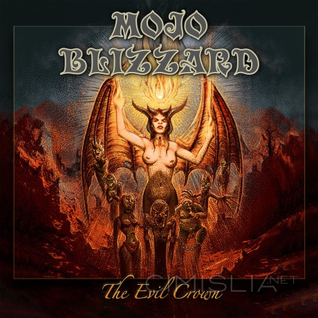 Mojo Blizzard - The Evil Crown (2023) FLAC